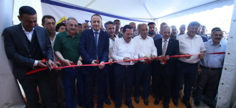 Büyükşehir Belediyesi Katif 2017’de