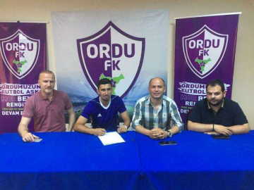 Kemal Cingirt Ordu FK’da