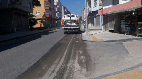 Şehir Temizliğinde Yoğun Mesai