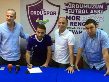 Yeni Orduspor’da İki İmza Daha