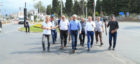 “Trafik Sorununa Neşter Vuruyoruz”