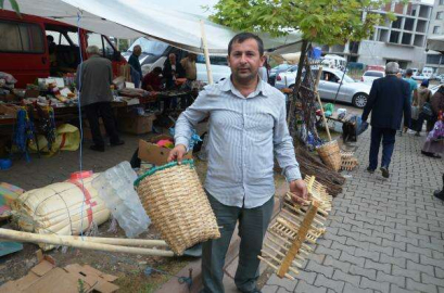 Fındık Sepetleri Pazara İndi