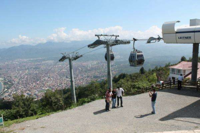 Ordu’ya Turist Akını