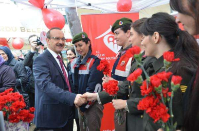 “Kadına Yönelik Her Türlü Şiddeti Önlemek için Çalışıyoruz”