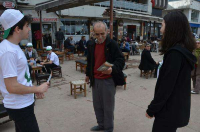 Yeşilay Haftası’nda Vatandaşları Bilinçlendirdiler