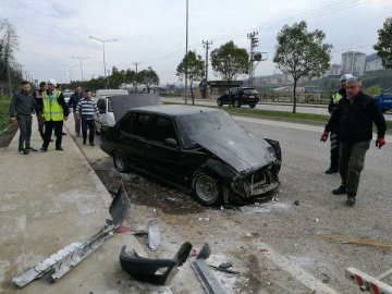 Ordu’da Trafik Kazası: 1 Yaralı