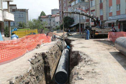 Yenilenen İçme Suyu Hatları Hizmet Vermeye Başladı