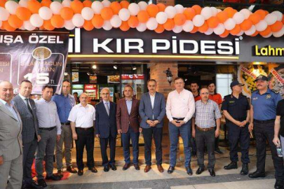 İstanbul Kır Pidesi Açılışı Yapıldı