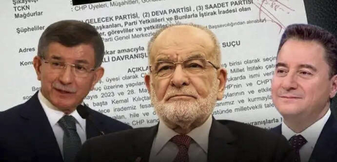 CHP’DEN 3 PARTİYE SUÇ DUYURUSU!