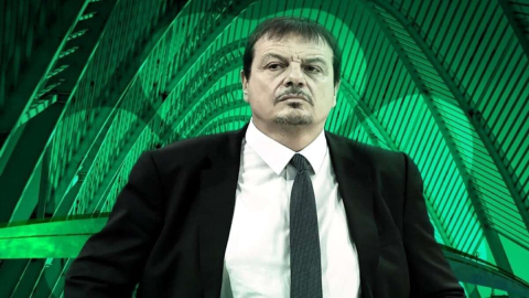 Ergin Ataman Panathinaikos'ta