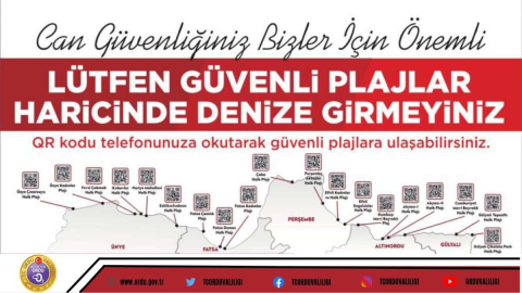 "Güvenliği Olmayan Yerlerde Girmeyin"