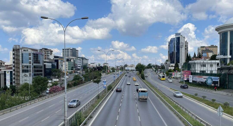 Sakin şehir İstanbul