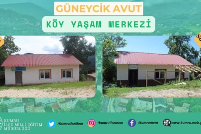 KUMRU’DA GÜNEYCİK AVUT KÖY YAŞAM MERKEZİ AÇILDI