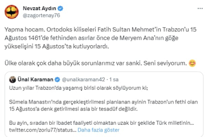 ÜNAL KARAMAN'IN HATASINI FATSALI İŞ İNSANI DÜZELTTİ