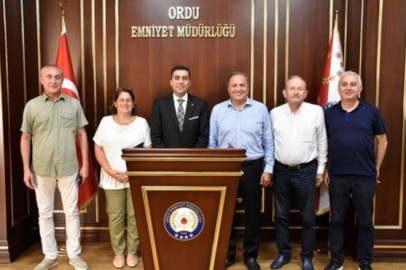 CHP’DEN AKSOY’A ZİYARET