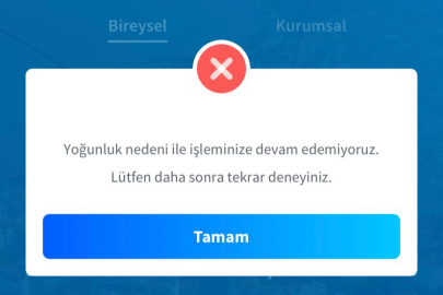 HALK BANK MOBİL ŞUBESİ MAĞDUR ETTİ