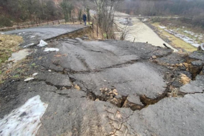 KAPANAN YOLLAR ULAŞIMA AÇILDI