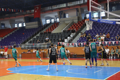 BASKETBOL ŞÖLENİ ORDU’DA DEVAM EDİYOR