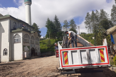 183 YILLIK CAMİNİN İYİLEŞTİRME ÇALIŞMALARINDA SONA YAKLAŞILDI