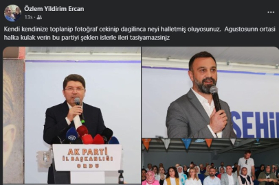 "KENDİ KENDİNİZE FOTOĞRAF ÇEKİNİP DAĞILINCA NEYİ HALLETMİŞ OLUYORSUNUZ”