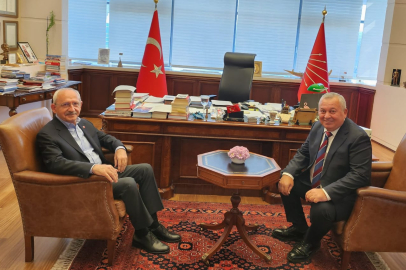 ENGİNYURT, KILIÇDAROĞLU'NU ZİYARET ETTi