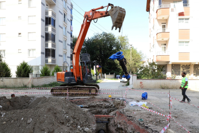 DOLUNAY MAHALLESİ’NİN ALT YAPISI YENİLENİYOR