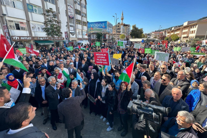 ORDU GAZZE İÇİN YÜRÜDÜ!