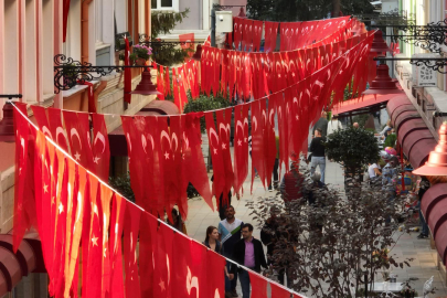 ORDU’DA YER GÖK KIRMIZI BEYAZ