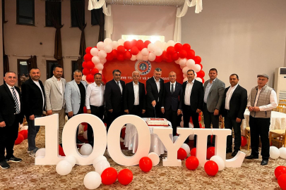 ÜTSO EŞLERİYLE BERABER 100’ÜNCÜ YILI KUTLADI