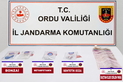 ORDU’DA ZEHİR TACİRLERİNE DARBE!