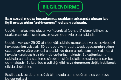 ASILSIZ İDDİALAR KORKU ORTAMI OLUŞTURUYOR