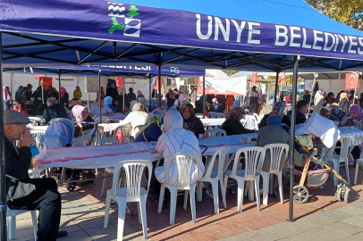 DESTEK KERMESİNE YOĞUN İLGİ 