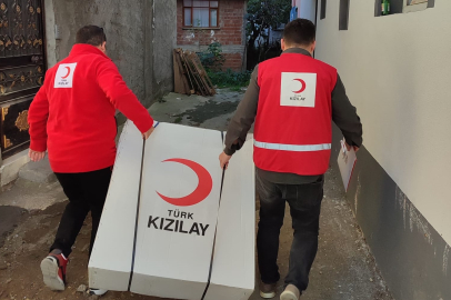 KIZILAY’DAN TEKERLEKLİ SANDALYE DESTEĞİ