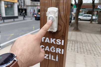 GEREKSİZ BUTON KULLANIMI TAKSİCİLERİ MAĞDUR EDİYOR