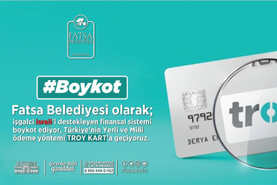 "KÜRESEL SERMAYEYİ BOYKOT EDİYORUZ"