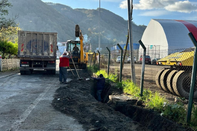 PERŞEMBE DOĞALGAZ’LA ISINMAYA BAŞLADI