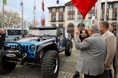 OFF-ROAD KARADENİZ KUPASI FİNALİ ORDU'DA BAŞLADI