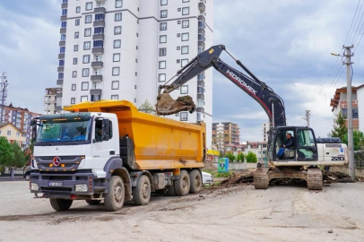 FATSA’DA ALTYAPI ÇALIŞMALARI SÜRÜYOR