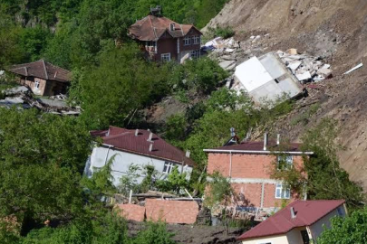 ORDU’DA AFET KONUTLARI YAPILIYOR