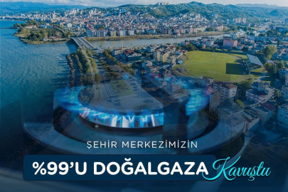 FATSA’DA DOĞALGAZ KULLANIMI YÜZDE 99’A YÜKSELDİ