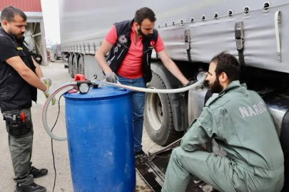 ORDU’DA KAÇAK AKARYAKIT OPERASYONU!