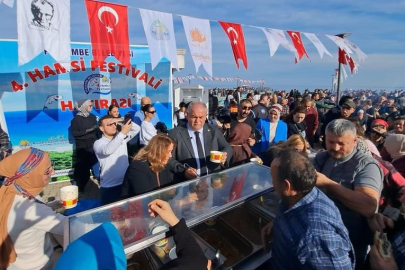 FESTİVALDE 5 TON HAMSİ DAĞITILACAK