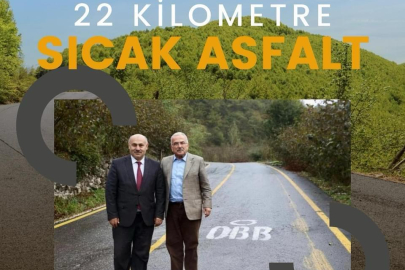 YÜKSEKLERDE SICAK ASFALT KONFORU 