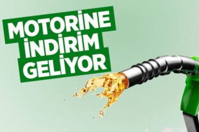 MOTORİNE İNDİRİM GELİYOR