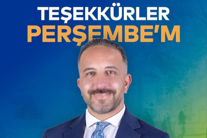 “TEŞEKKÜRLER PERŞEMBE’M”