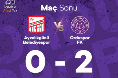 52 ORDUSPOR TUR ATLADI