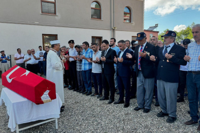 ORDULU GAZİ SON YOLCULUĞUNA UĞURLANDI