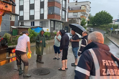 “TÜM EKİPLERİMİZ İLE SAHADAYIZ”