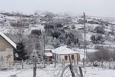 ORDU’DA YÜKSEKLER BEYAZA BÜRÜNDÜ