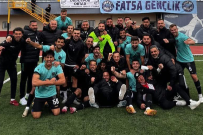 FATSA BELEDİYESPOR AMASYA’DA GALİBİYET ARAYACAK